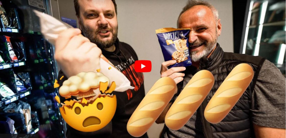 Prespali sme v Möbelixe · kampaň pre Möbelix