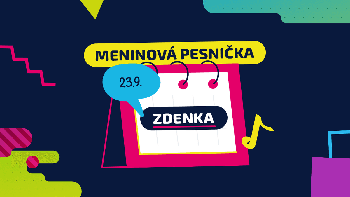 Meninová pesnička: ZDENKA