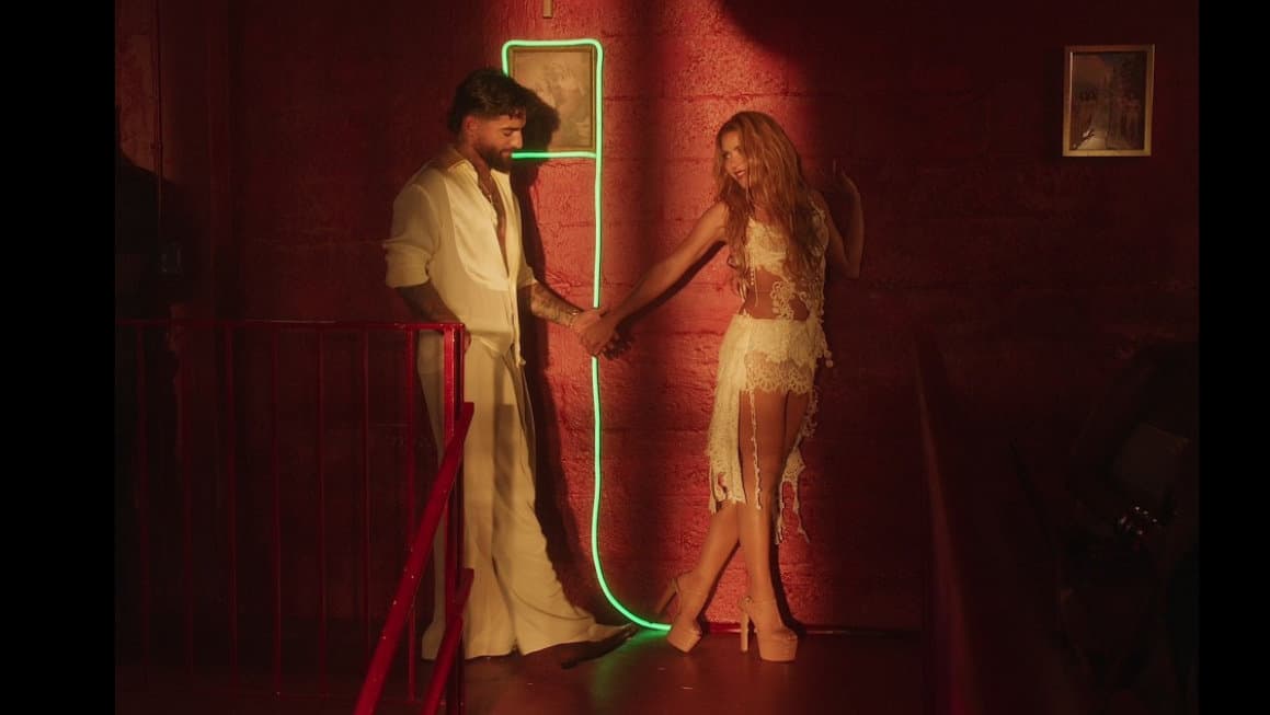 Shakira a Maluma vydali spoločnú novinku AGUA
