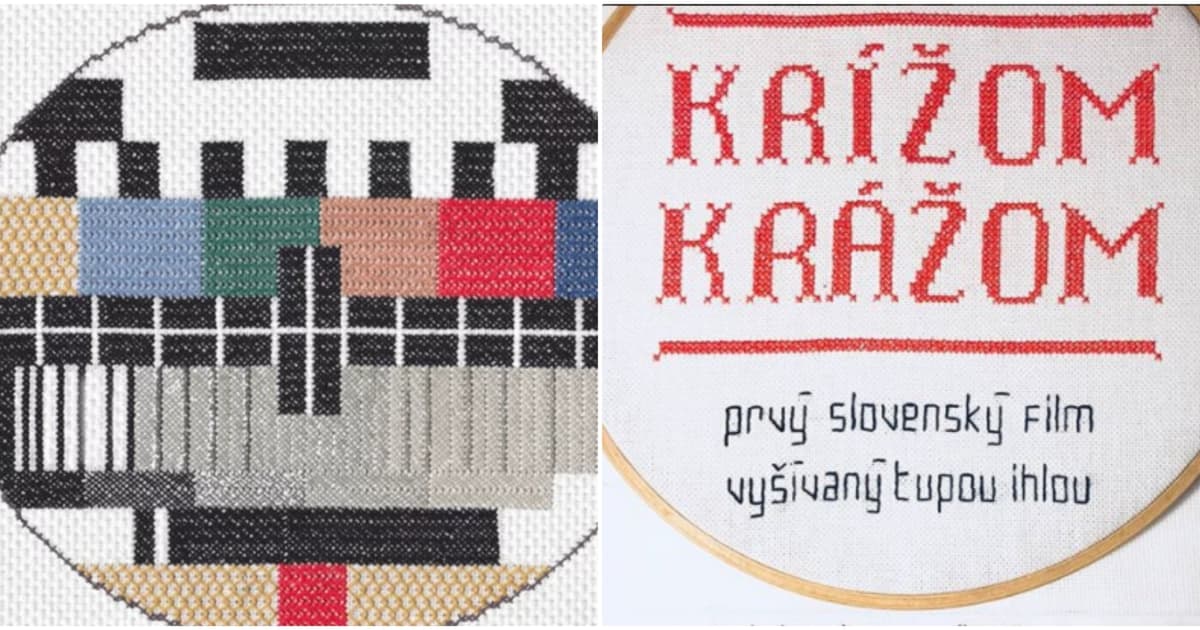 Slovensko sa bude môcť pochváliť prvým filmom vyšívaným tupou ihlou!