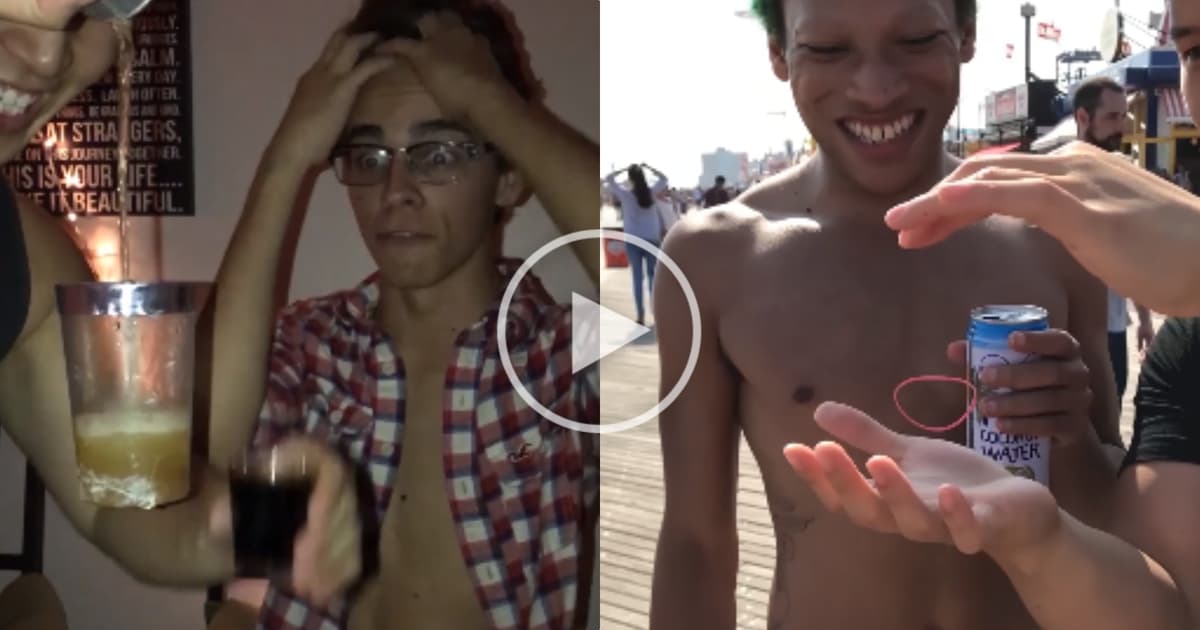 Neuveriteľné triky mladého kúzelníka