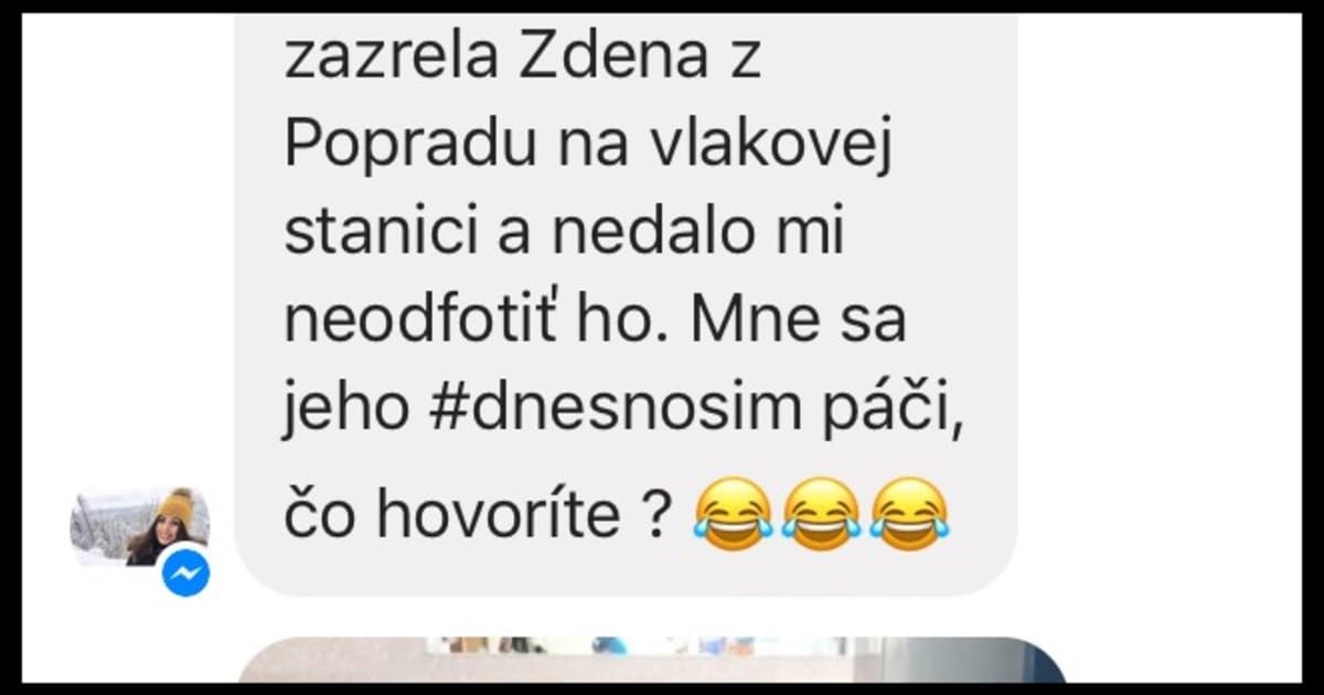 FunFOTO: Dominika stretla na stanici Zdena z Popradu. Je to naozaj on?