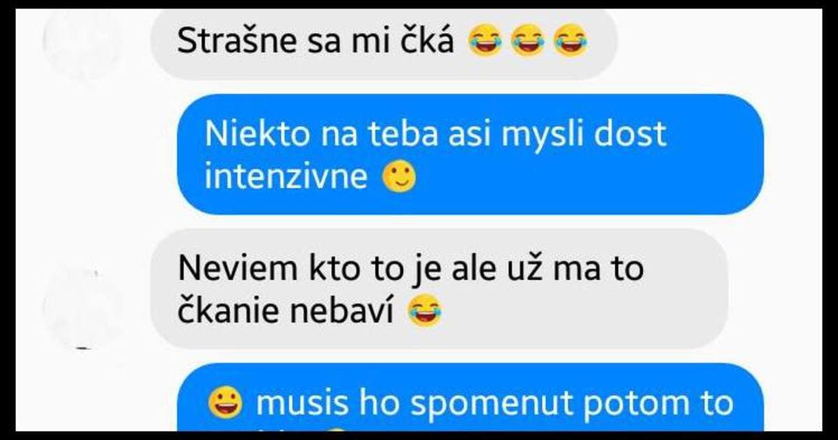 FunSMS: Poradil jej ako zastaviť čkanie. Ono to naozaj vyšlo!