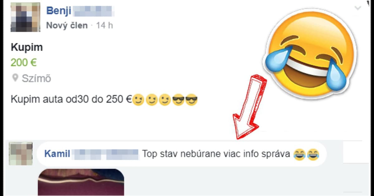 Tento Slovák chcel kúpiť autá od 30 do 250 €. Dostal geniálnu odpoveď!
