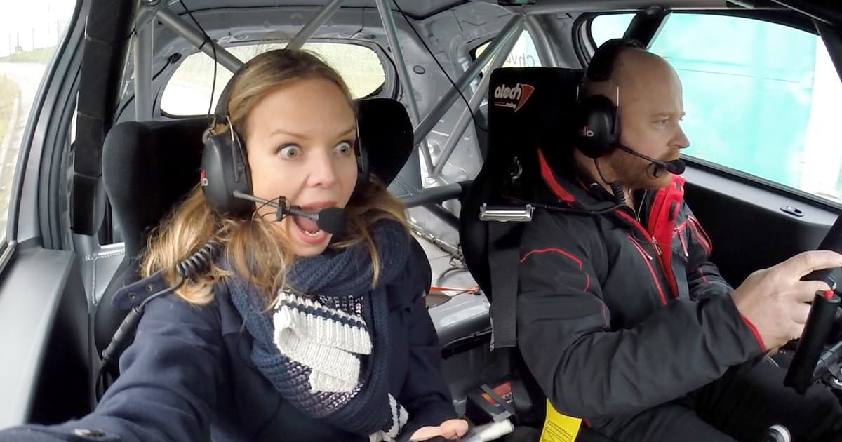 FunFÁRO: Didiana pochopila, ako sa jazdí v rallye aute