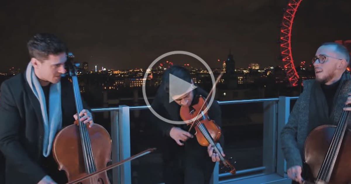 Najlepšie svetové hip hop songy v podaní husieľ a violončela? Bomba!