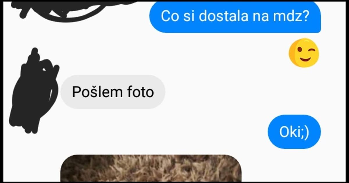 FunSMS: Na MDŽ očakávala kyticu, dostala toto!