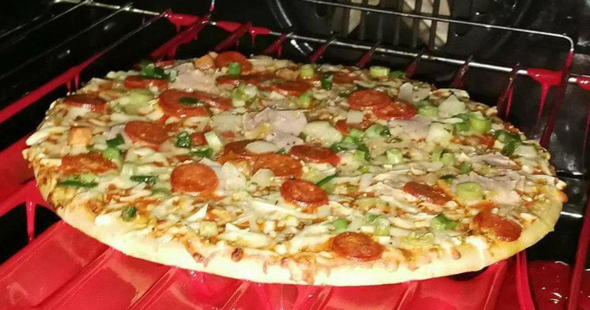 Andrejkin muž piekol pizzu. Keď videla výsledok, skoro ho zabila