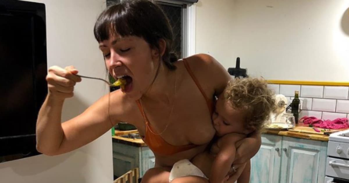 Tieto instagramové fotky sú dôkazom toho, že materská dovolenka nemá s dovolenkou nič spoločné