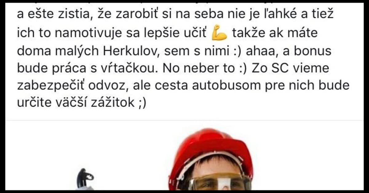 Táto pracovná ponuka (aj s tou fotkou) aktuálne ovládla internet!