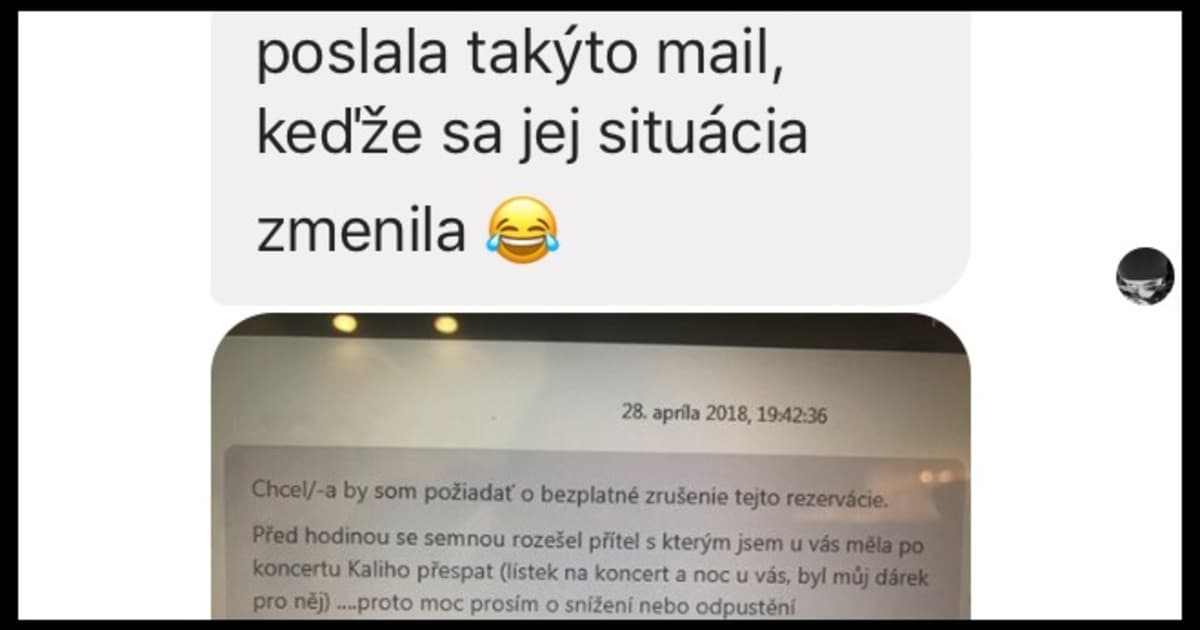 Slečna mala rezervovaný hotel, no nakoniec to zrušila. Dôvod je smutný!