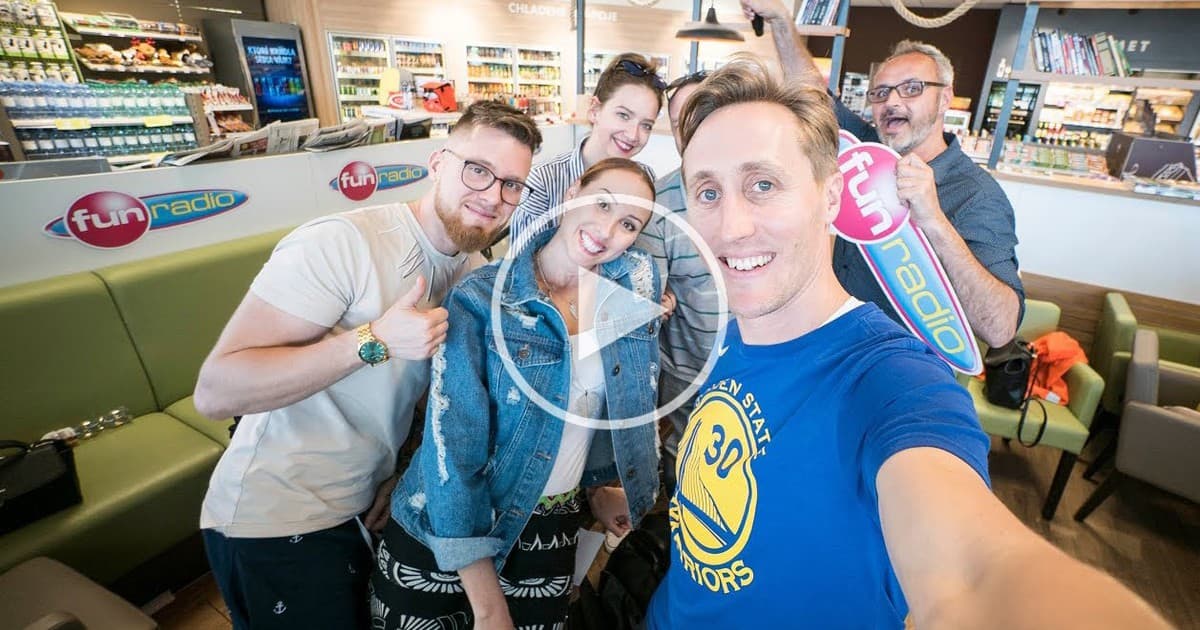 FUN_VLOG: Ako sme vysielali naživo z benzínky