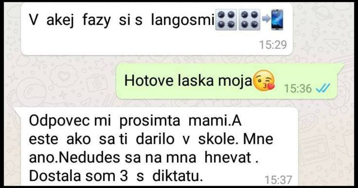 FunSMS: Ivankina dcéra objavuje čaro online komunikácie