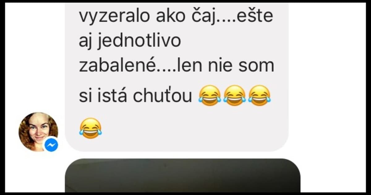 FunFOTO: Miškina babka kúpila „čaj“. V skutočnosti to však čaj nebol!