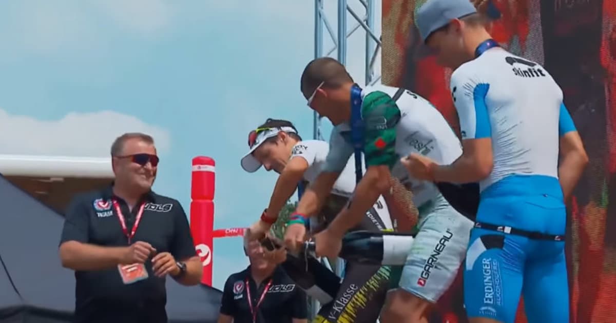VIDEO: Najlepší „champagne shower“ všetkých čias. Cez víkend v Šamoríne!