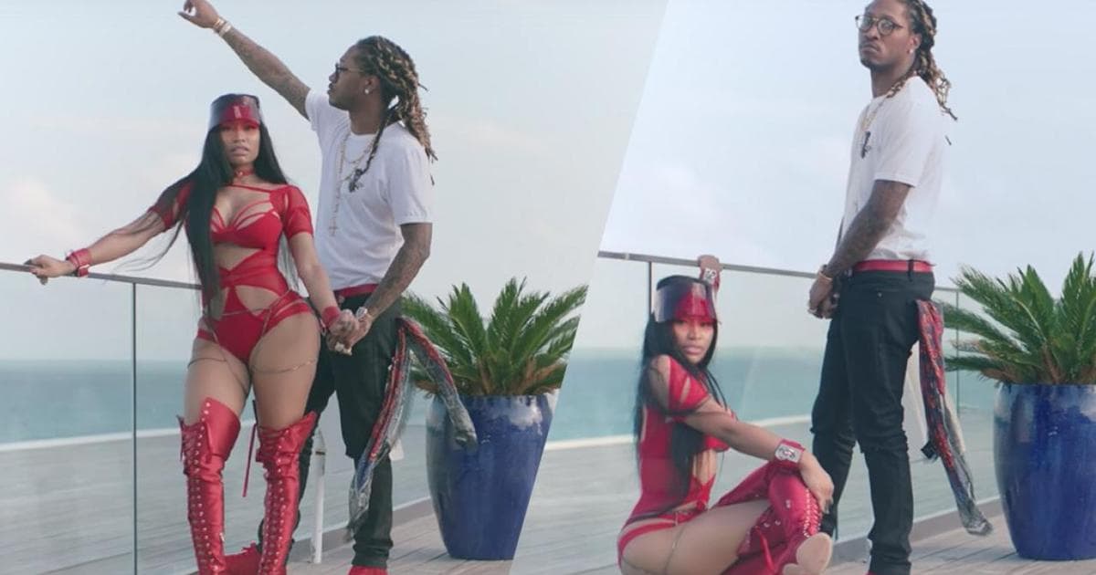 Extravagantná Nicki Minaj a raper Future mieria na Slovensko!