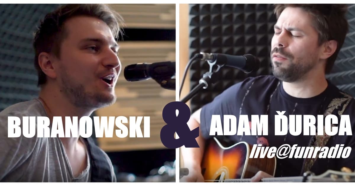 Adam Ďurica & Buranowski v unikátnom live vystúpení