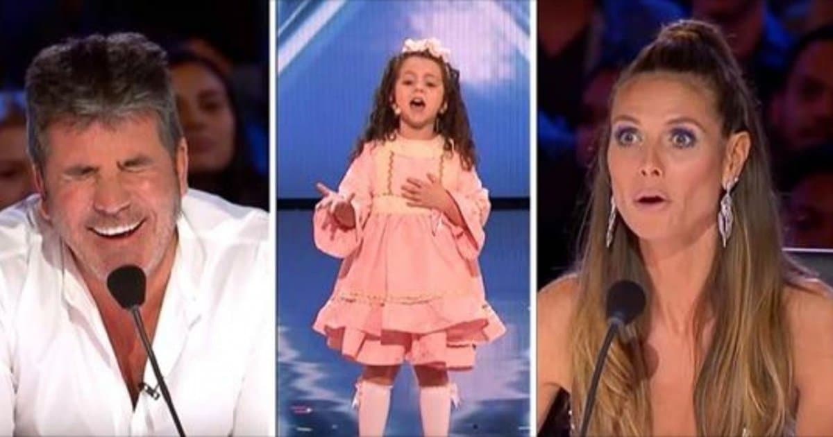 5-ročná Sophie sa postarala o jedno z najroztomilejších vystúpení v talentových súťažiach