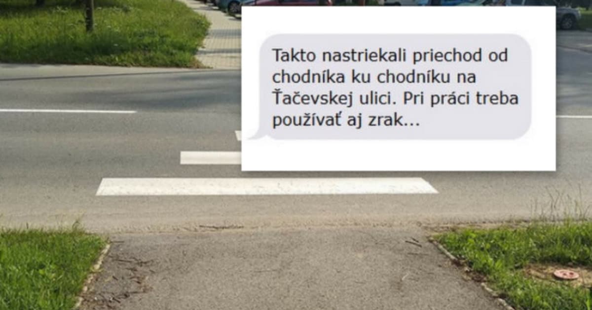 V Bardejove majú neuveriteľný priechod. Majú aj vysvetlenie!