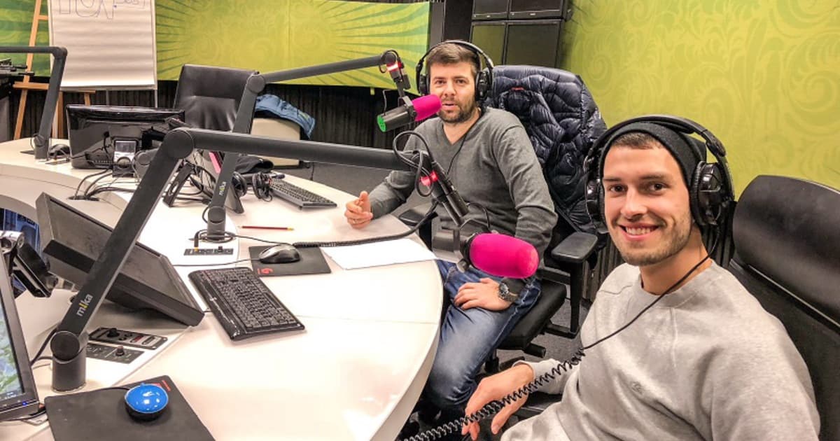 Diagnostikovali mu nevyliečiteľnú chorobu, bojuje s ňou s úsmevom na tvári.