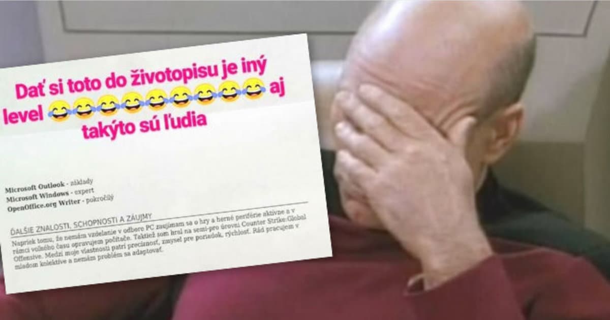 FunFOTO: Dať si toto do životopisu, to je iný level!