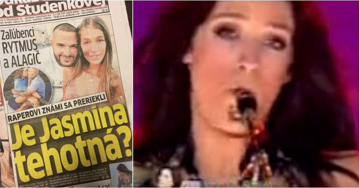 VIDEO: Rytmusova Jasmina je vraj tehotná. Pamätáš si na jej legendárne vystúpenie na MISS?