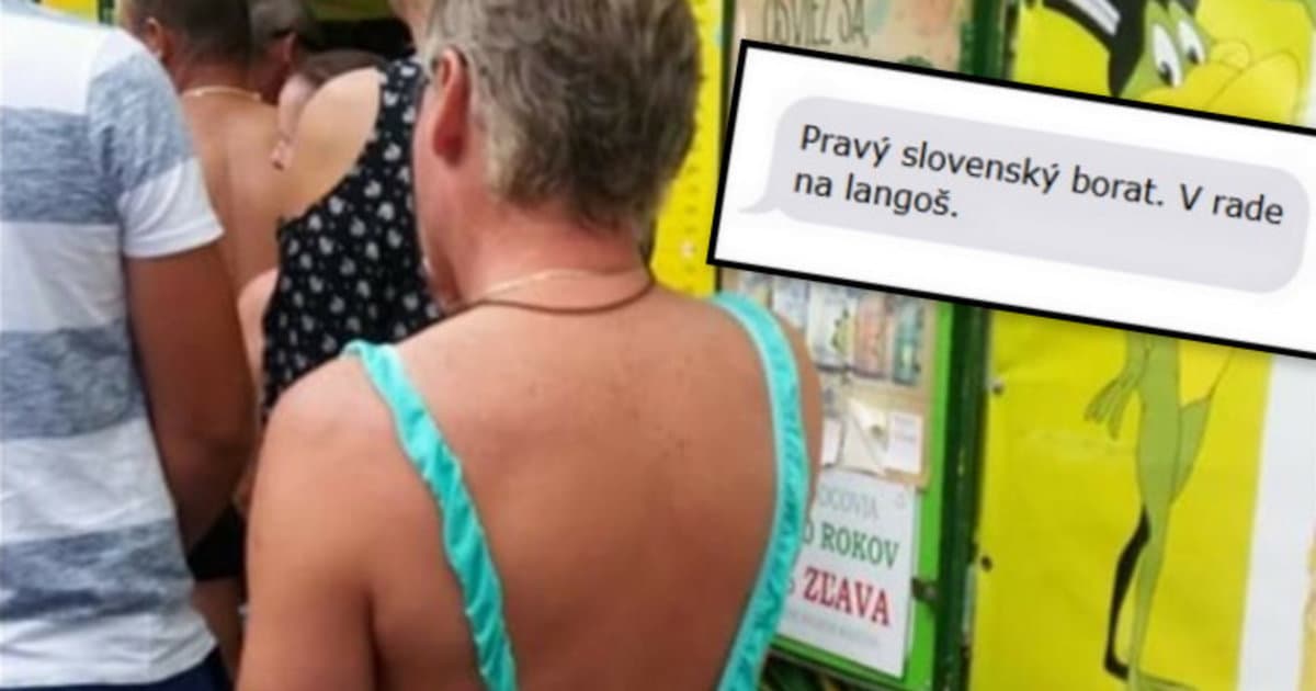 Natália stretla na kúpalisku v Rimavskej Sobote slovenského borata!