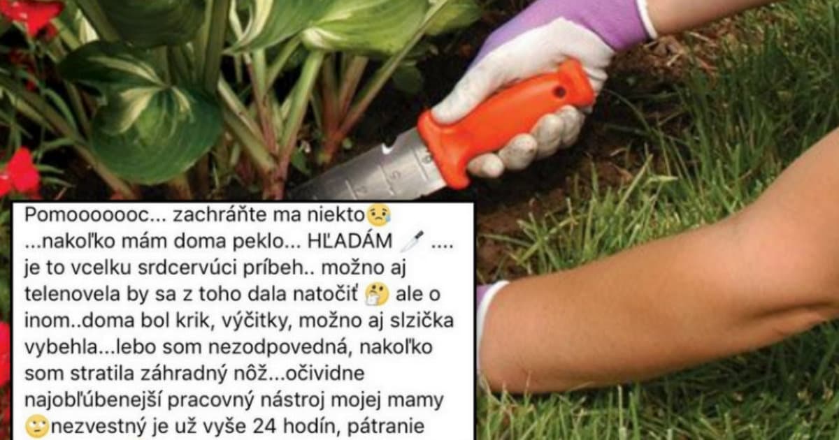 Slovenka na susedskej burze s veľmi netradičnou prosbou