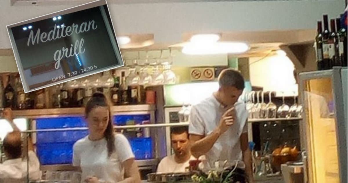 FunFOTO: Otváracie hodiny v tejto chorvátskej reštike sú viac než zaujímavé!