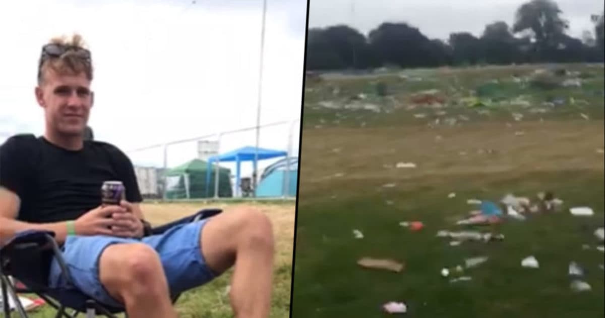Keď sa prebudil na festivale, zistil hroznú vec. Jeho príbeh je dnes hitom internetu!