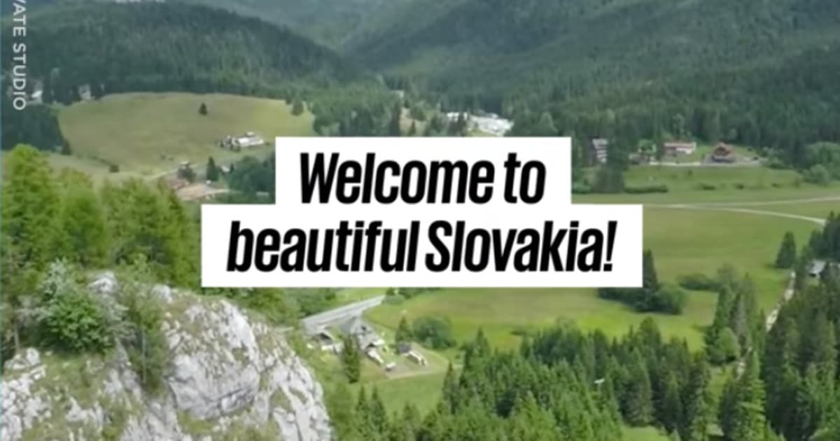 Známy britský portál natočil o Slovensku krásne video. Videlo ho 400-tisíc ľudí a získalo pozitívne ovácie!