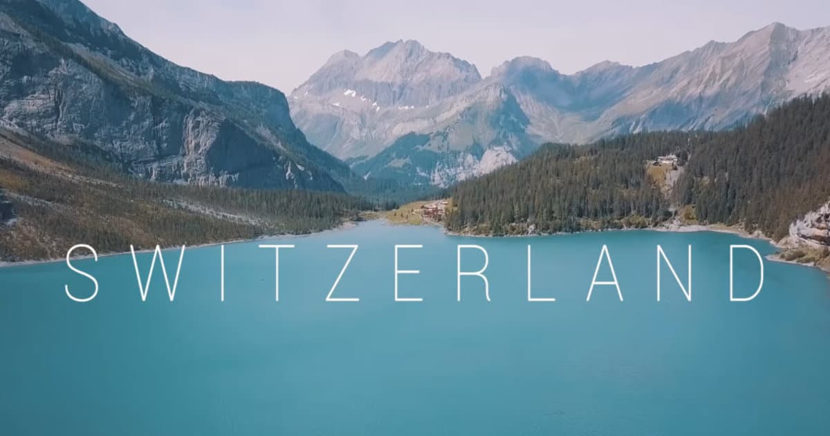 Švajčiarsko ako ho nepoznáš – slovenský pár zachytil jeho krásy!