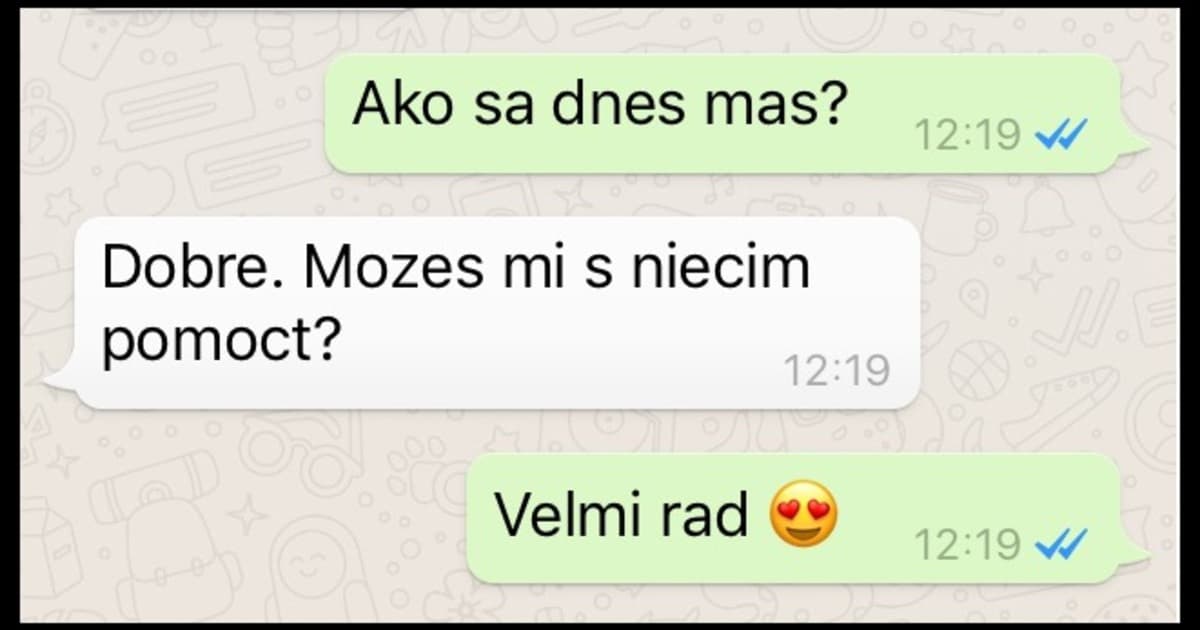 Keď chce muž získať ženu, urobí pre ňu čokoľvek!