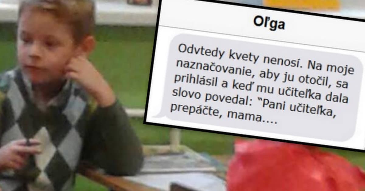 Mama tohto chlapca na prvý školský deň tak ľahko nezabudne!