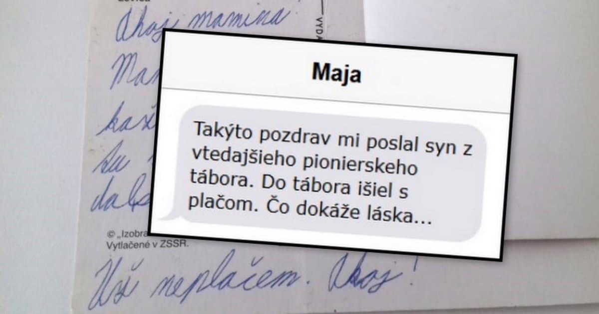 Keď išiel do tábora plakal. Potom sa však všetko zmenilo!