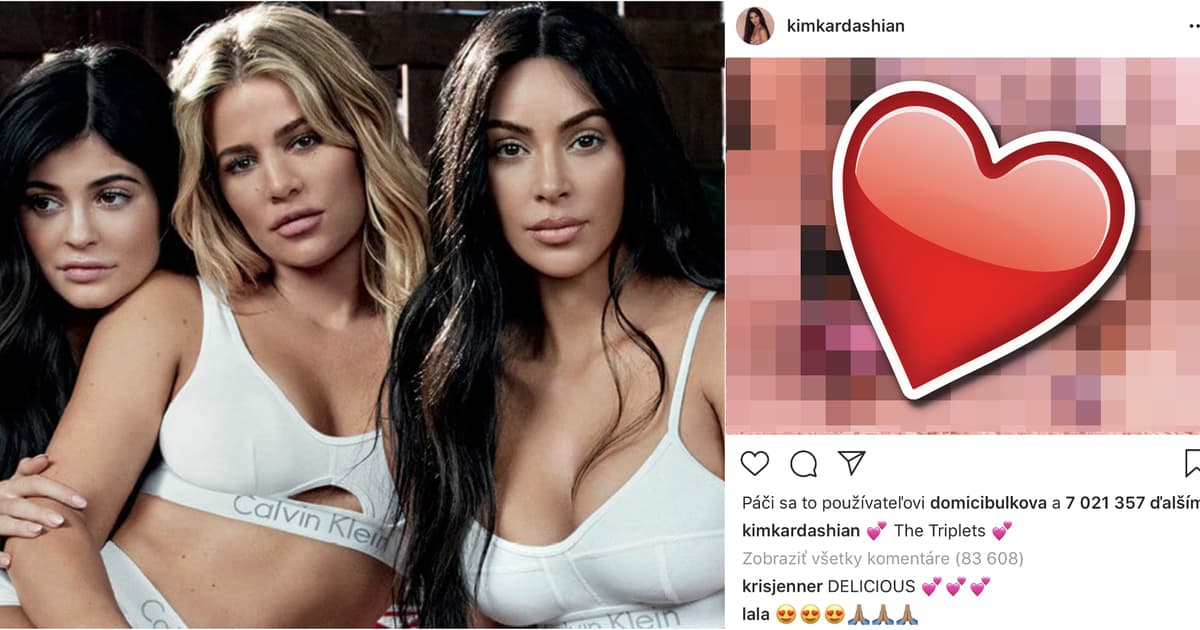 7 miliónov lajkov za pár hodín! Kim Kardashian zverejnila fotku, ktorá roztápa srdcia ľuďom z celého sveta