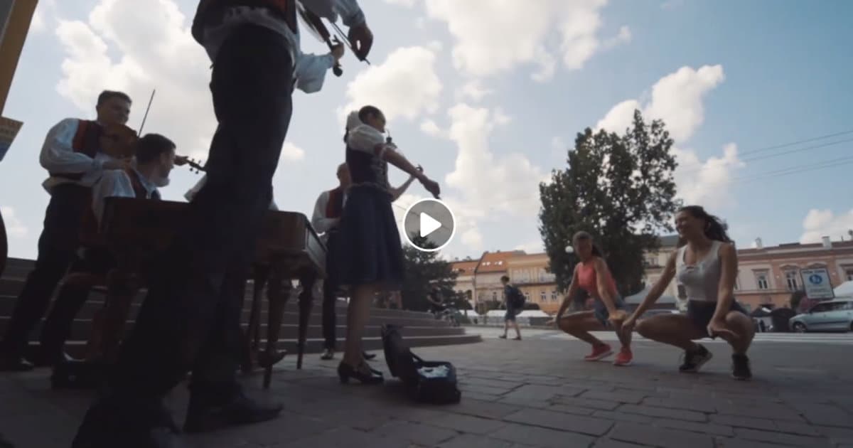 VIDEO: Aj takto sa dá propagovať slovenský folklór!