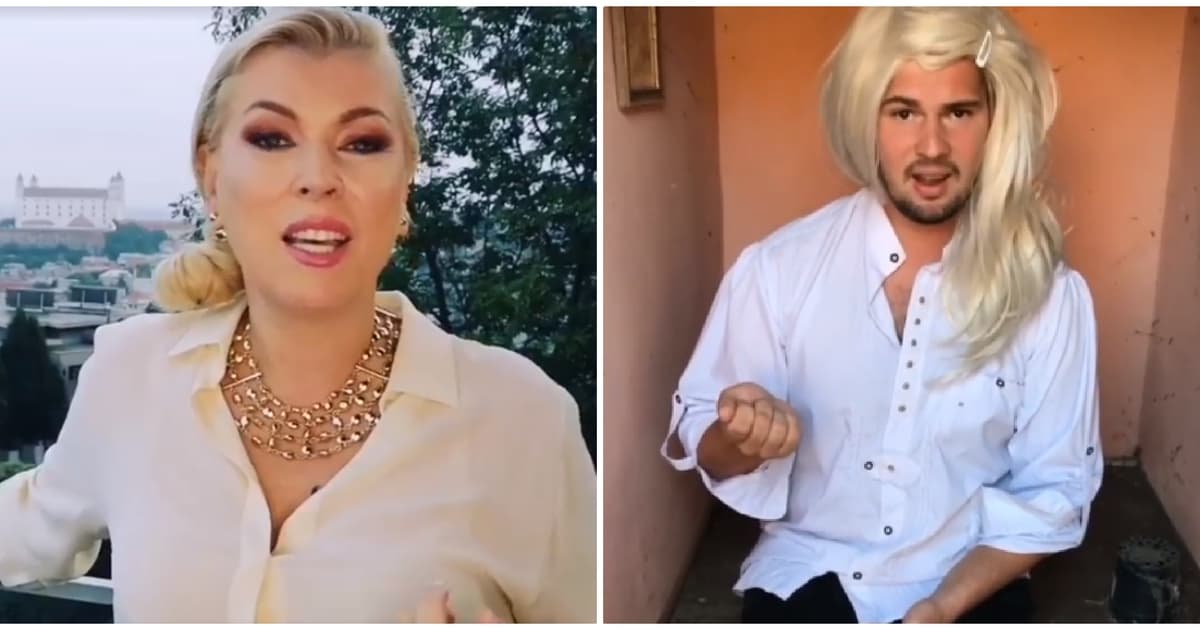 Kandidátka na prezidentku, Gabriela Drobová, sa dočkala prvej paródie. Komik Fero sa postaral o vtipné video!
