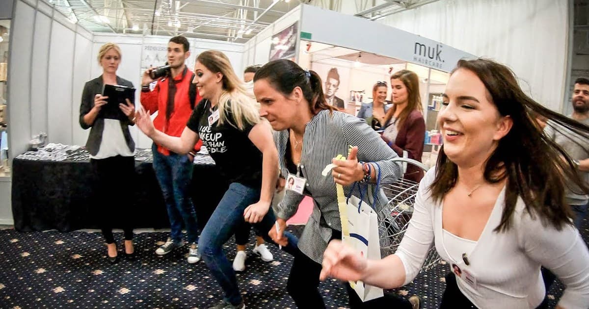 FUN_VLOG: Infarktové stavy na Interbeauty. Baby súťažili o kozmetiku v hodnote 1000 eur!