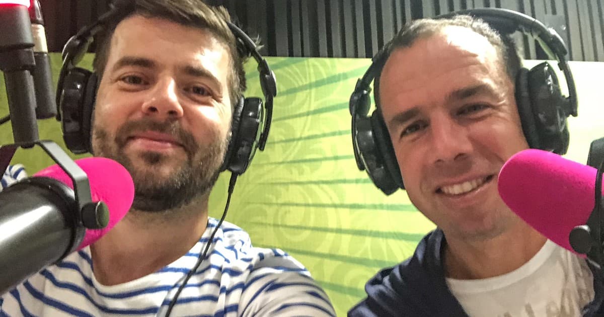 Slovenská tenisová legenda Dominik Hrbatý hosťom u Šarkanom