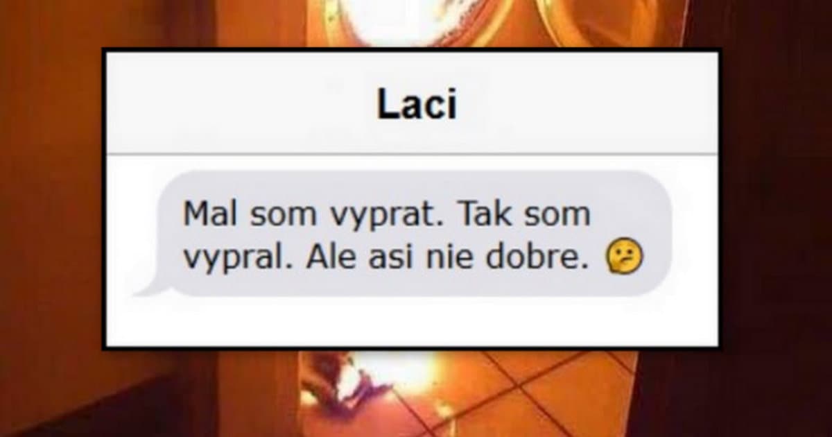 FunFOTO: Žena ho nechala dva dni samého. Mal oprať. Takto to dopadlo!