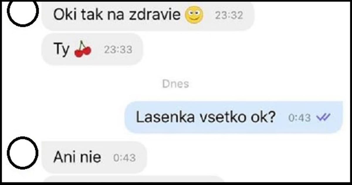 FunSMS: Po dlhom čase vybehla s kamoškou na drink. Manžela nechala s deťmi samého.