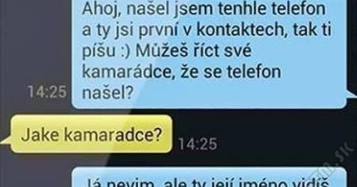 Našiel telefón, chcel ho vrátiť. Avšak, nie vždy sa to dá!
