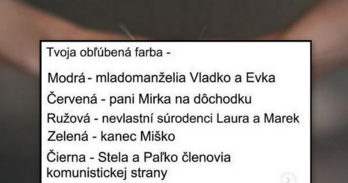 Vyber si farbu, zviera, číslo a vytvor si vlastný príbeh RODINNÝCH PRÍPADOV!