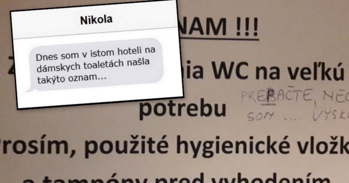 FunFOTO: Aj napriek zákazu TO vykonala. Tak sa radšej ospravedlnila!