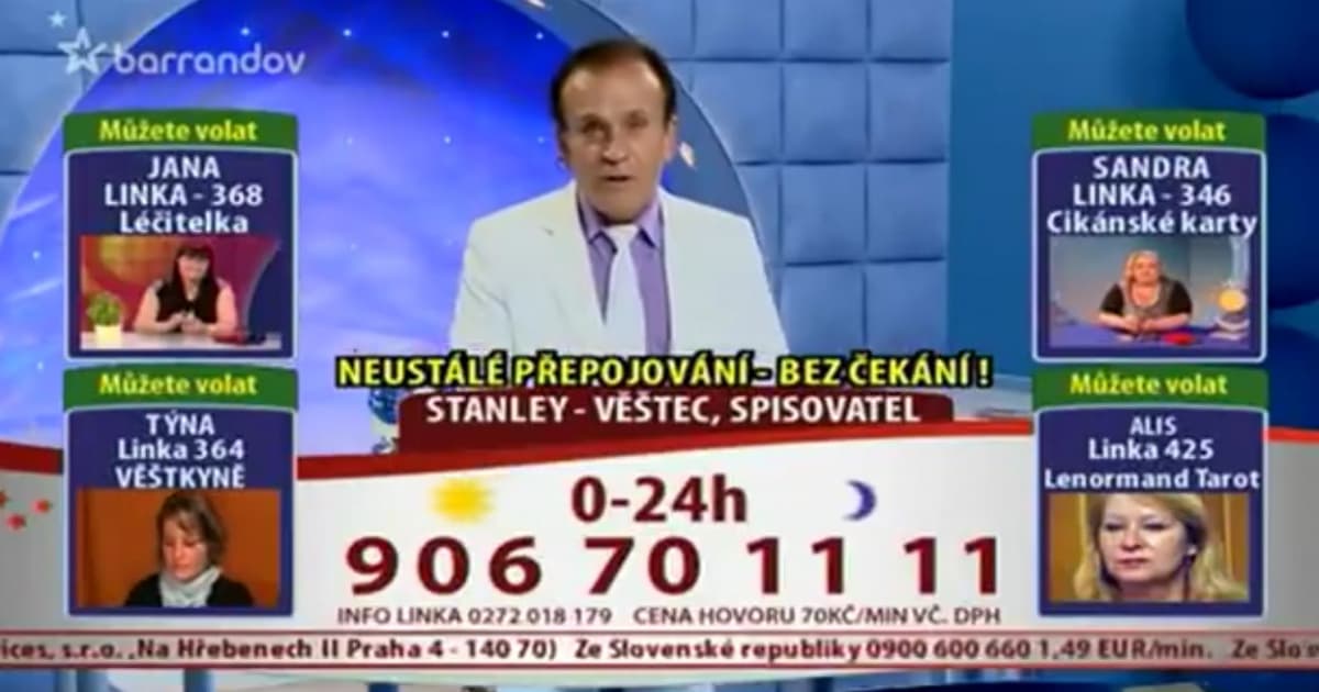 VIDEO: Veštec Stanley nás neprestáva baviť. Nezaskočí ho žiadna otázka!