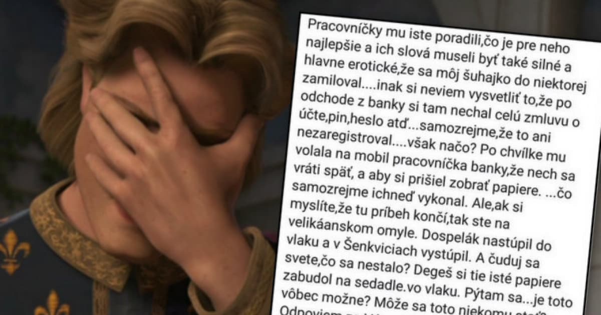 Robov 18-ročný syn si išiel do banky založiť účet. Neuveríš, ako dopadol!