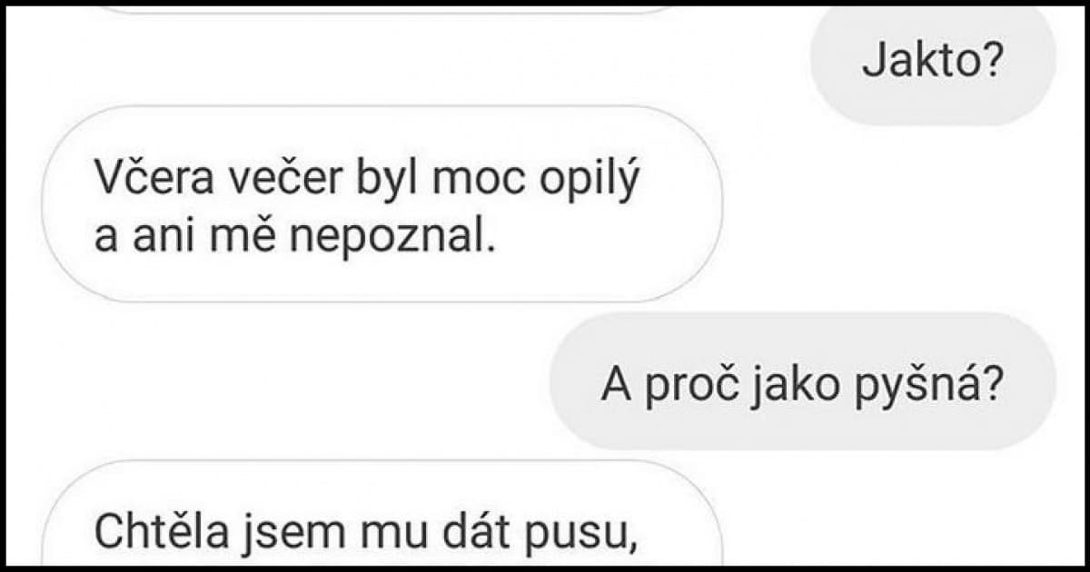 FunSMS: Češka je pyšná na svojho frajera. Ten dôvod je úžasný!