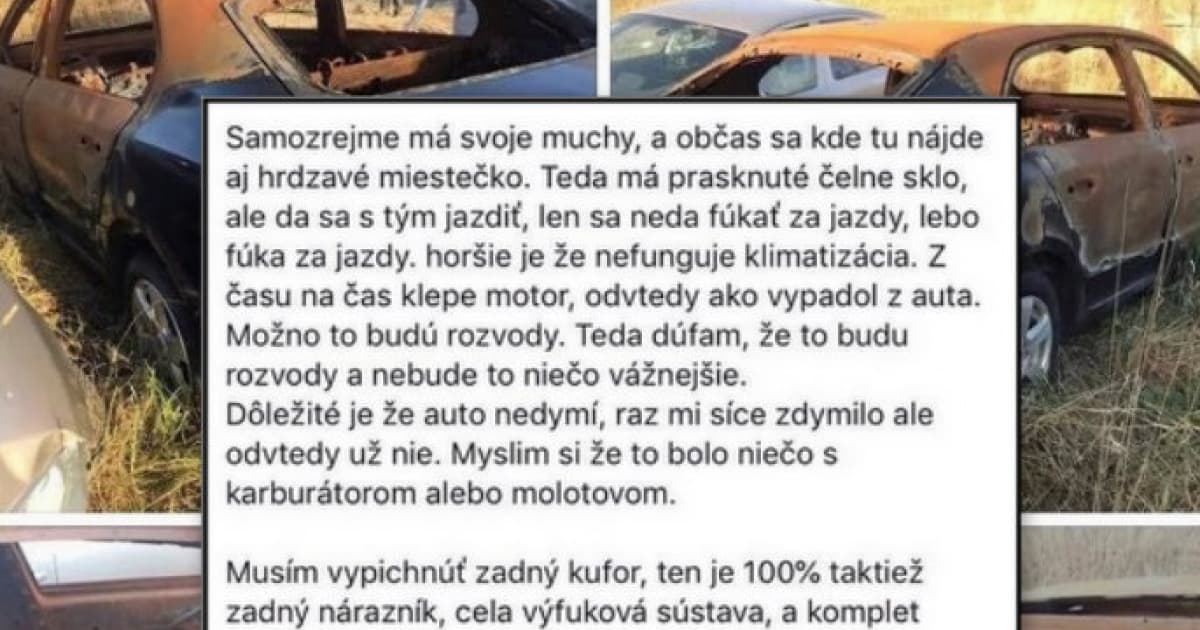 „Vrieskam ako pavián,“ napísala Mariana po tom, čo čítala tento inzerát
