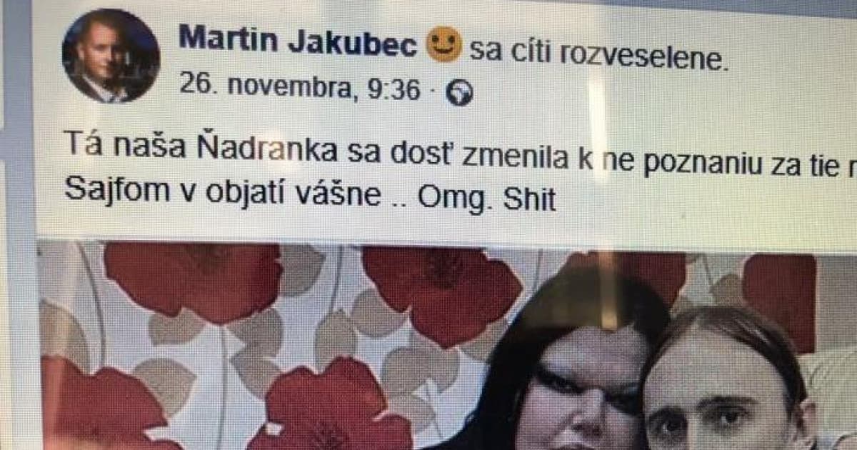 Martin Jakubec si verejne robí srandu zo Sajfu. Čo na to obľúbený moderátor?